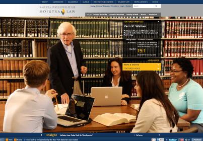 edu through the university homepage, as well as the Law School Current Student webpage.