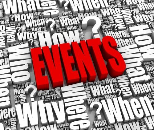 Beware Of Upcoming Events Must be aware of external events that week Can impact your
