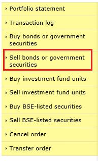What is the use of the Securities purchase - confirm screen?