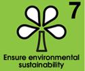 Goal 7: Ensure environmental sustainability http://www.