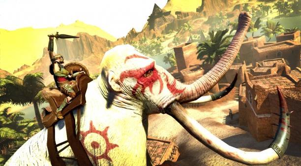 Picture from Age of Conan Age of Conan has since its release been expanded with numerous updates.