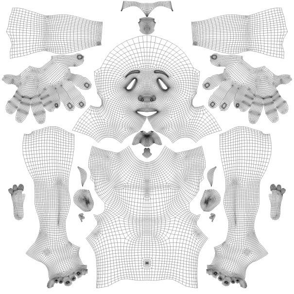 ed to the skeleton. 3D animators set the position of their character s skeleton (e.g.