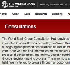 The Open Knowledge Repository is the World Bank s official open access repository for its research outputs and knowledge products The Consultations website provides a platform for the public to find