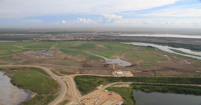 Oil Sands Tailings Mining