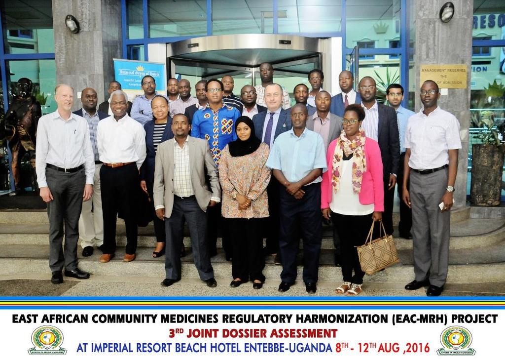 The EAC region continues to be a trendsetter in the medicines regulatory harmonization AMRH NEWSLETTER July September 2016 3 agenda in Africa He called on EAC to strive to be a blue print for