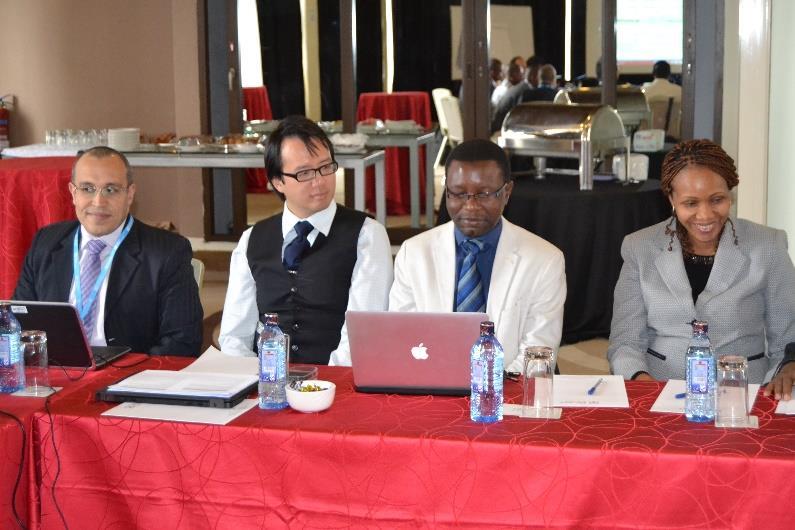 Participants representing different stakeholders within and outside EAC region were present during the M&E meeting in Nairobi, Kenya the M&E system based on lessons learnt from the EAC region.