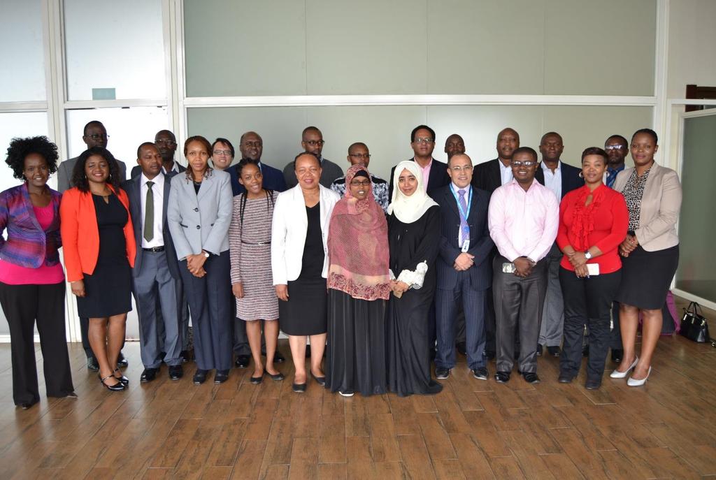 NEPAD s AMRH M&E Framework vital for assessing impact, identifying gaps and designing interventions for strengthening medicines regulatory systems Participants at the M&E consultation meeting in