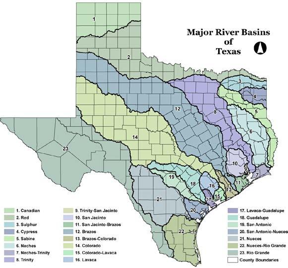 7. In which major river basin do you reside (if individual) or else in which river basin is your community located? [Select only one, see map for reference.
