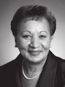 Roché, 63 (3,7) Retired President and Chief Executive Officer Girls Incorporated Director since 1998