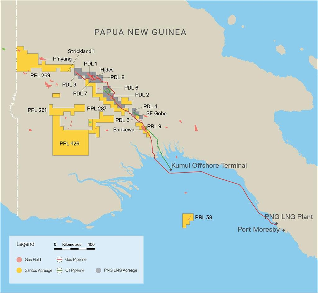 Papua New Guinea PNG continues to deliver with expansion opportunities opening up Strengthen and consolidate position footprint supportive of long-term commitment to the region PNG LNG production
