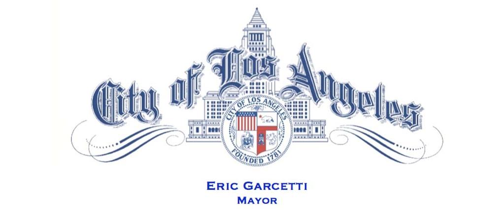 April 20, 2016 Dear Angelenos: I am honored to present my third Proposed Budget as Mayor, meeting our commitment to fiscal sustainability while making key investments that will help build a stronger