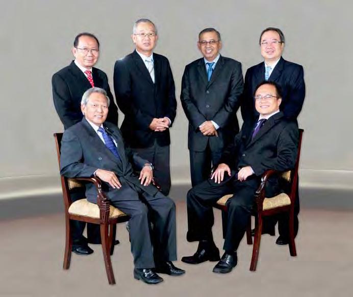 BOARD OF DIRECTORS Seated - Left To Right Standing - Left To Right 1.