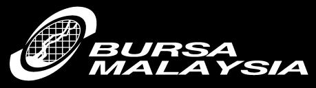 Bursa Malaysia s Market Indicators Growth from Jan 2009 to Feb 2016 FBMKLCI +89% Market Capitalisation +149% Securities Market Average Daily Trading Value +71% Total Fundraised: RM176 bil IPO: RM79.