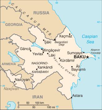 Azerbaijan The Republic of Azerbaijan Capital City: Baku