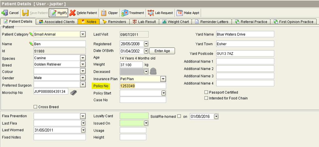 P a g e 1 What does it do? VetXML is now fully integrated with Voyager.