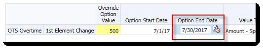 16. Click the Value Type Input field and a drop down list will appear. Select Amount - July. 17. Click the Save button, then click OK.