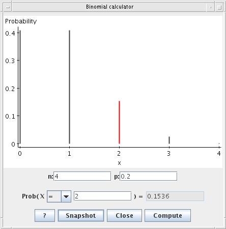 Solution Lecture 7 (MWF) The binomial distribution Software plots the