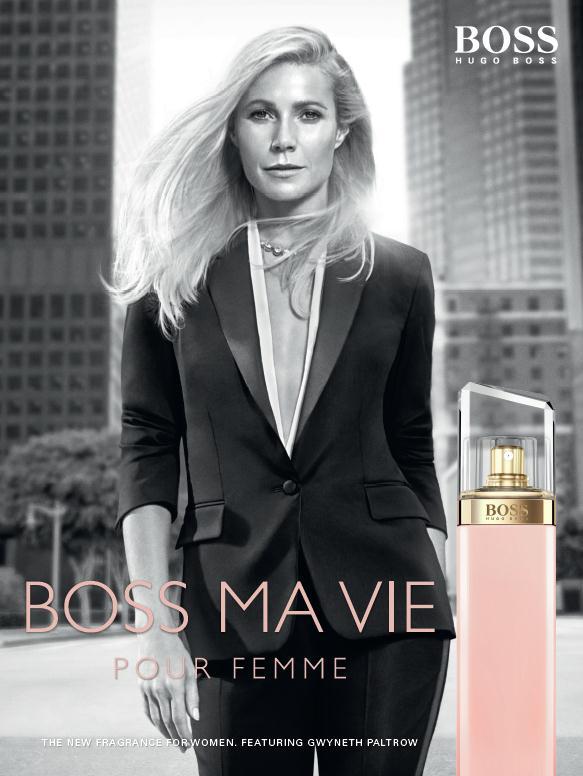 New BOSS Ma Vie fragrance