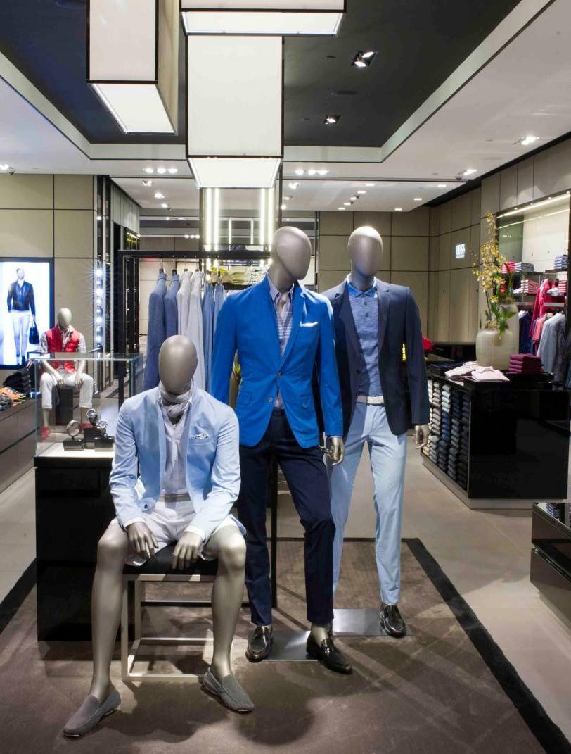 Performance in the Americas improves after headwinds at the beginning of the year HUGO BOSS returns to growth in the second quarter Group maintains strict pricing discipline in