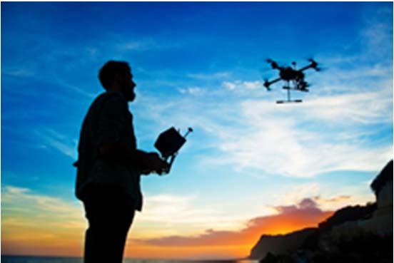 Drones and Insurance Risk Assessment / Underwriting Claims Catastrophes Photo