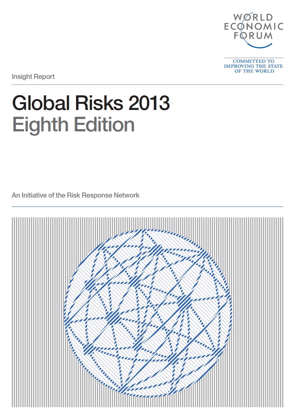 WEF Global Risk Report plus.