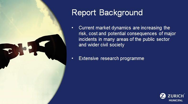 Risk and Response: the emerging dynamics of