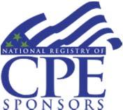 the National Registry of CPE Sponsors. State boards of accountancy have final authority on the acceptance of individual courses for CPE credit.