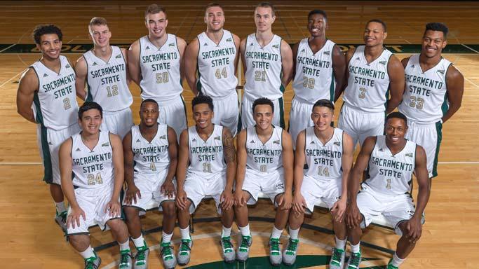 MEN S BASKETBALL PLAYS HOME EXHIBITION ON FRIDAY Audio Live stats NOVEMBER 4, 2015 After exactly five weeks of team practices, the Sacramento
