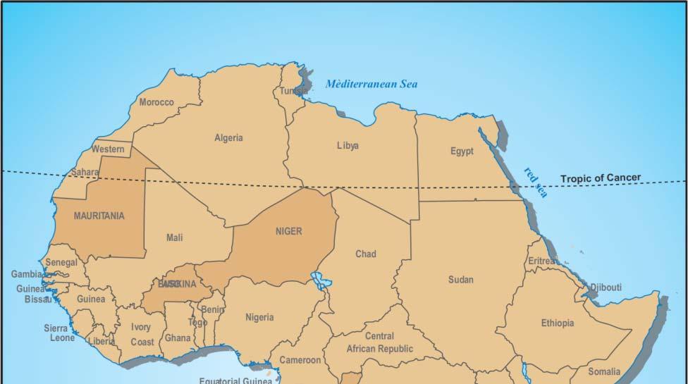 West Africa World Class Oil Potential FAR