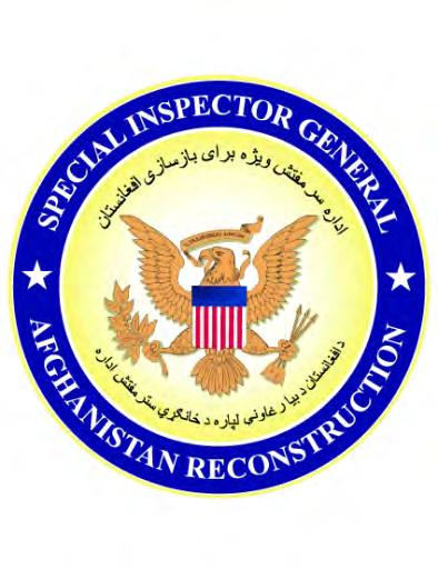 SIGAR Special Inspector General for Afghanistan Reconstruction SIGAR 16-12 Financial Audit Department of Defense s Energy
