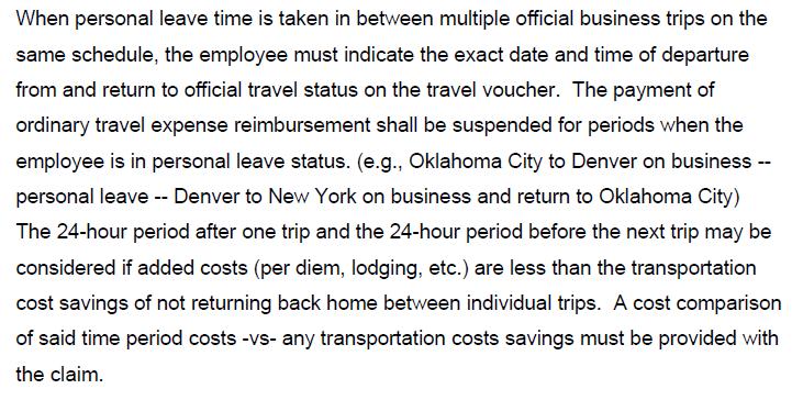 on the ATA. Difference should be paid by the traveler.