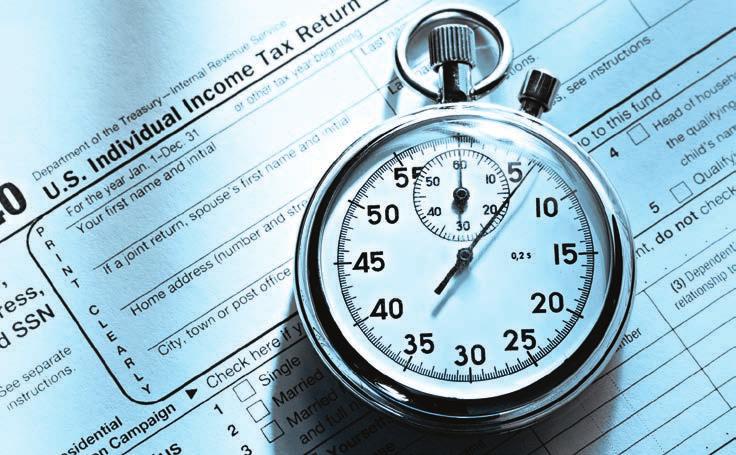 tax November/December 2015 IMPACT 5 last-minute tax-planning ideas Need a financial backup plan?