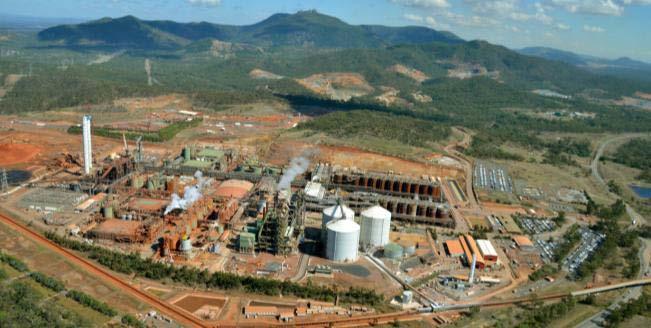 modernisation projects Focused strategy will reshape the aluminium business Best bauxite and energy positions in the aluminium industry Lowest