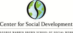 Acknowledgments The Center for Social Development at Washington University in St. Louis gratefully acknowledges the support of Intuit, Inc.