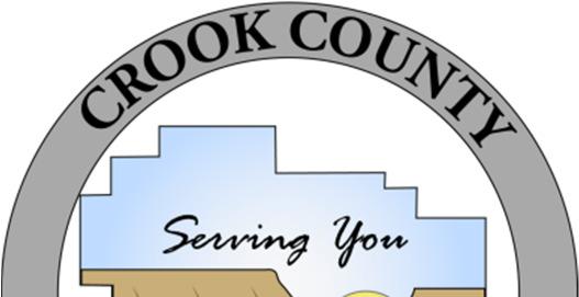 CROOK COUNTY POLICY AND