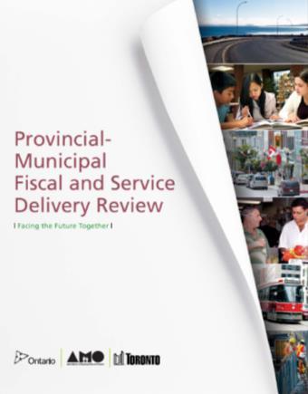 Average Annual Change in Per Capita Net Public Stock Status of Municipal Infrastructure Underinvestment of municipal infrastructure Provincial-Municipal Fiscal and Service Delivery Review Required