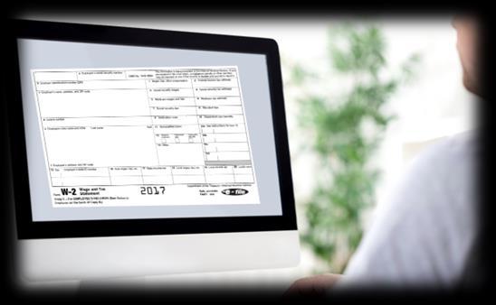 Electronic Forms W-2 to Employees 57 Software or website specs will
