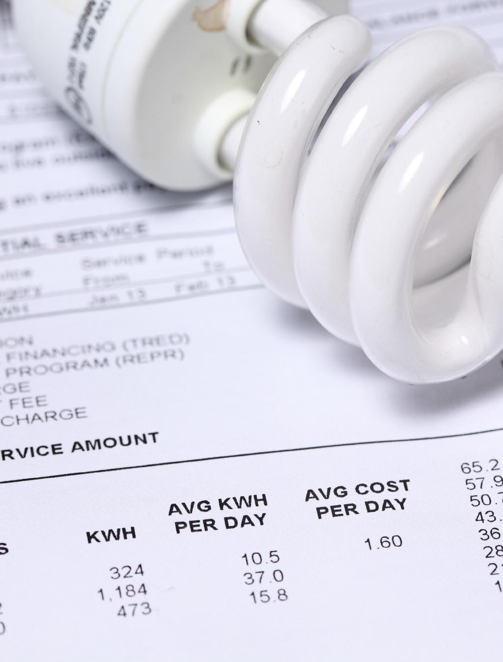 Getting on top of your Energy Bills Why is my electricity bill going up when my energy use is going down? It could be because you are being charged more for fixed charges.