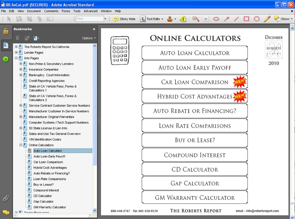 Great tools Handy Online Calculators that