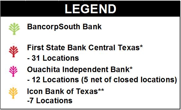 Wealth Management Locations 4 * Transactions