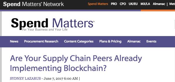 Chain Business Insights recently released a benchmark survey of 42 supply