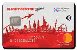 FLIGHT CENTRE MASTERCARD TERMS AND CONDITIONS We are Columbus Financial Services Limited, and the issuer of your Flight Centre Mastercard.