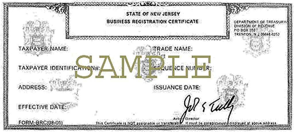 Contract Language for BRC Compliance Goods and Services Contracts (including purchase orders) N.J.S.A.