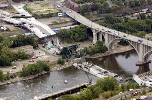 I-35W Bridge in