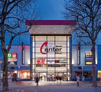 Palladium, Prague, Czech Republic In 2016, we increased our investment in Palladium by acquiring an additional 10 per cent of this successful shopping centre in downtown Prague.