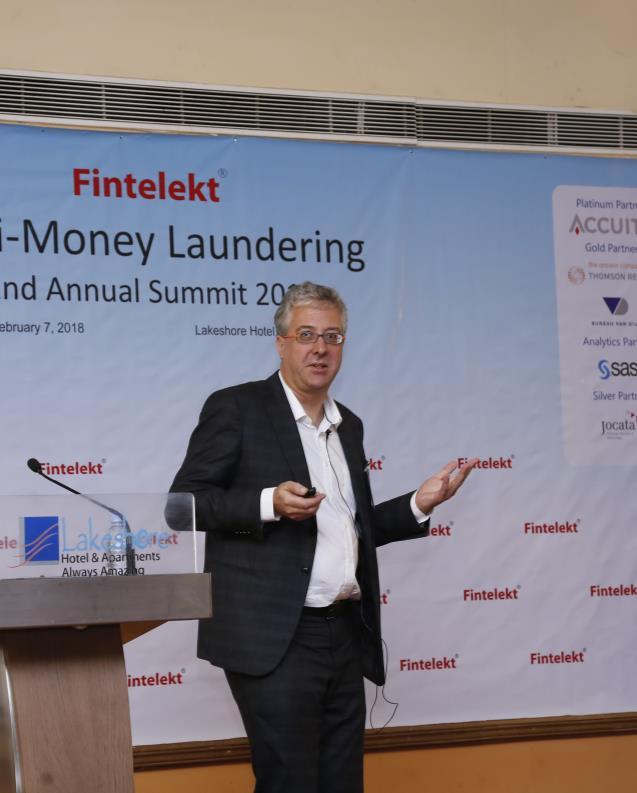 Effective AML Compliance Rohan Langley Senior Solutions Architect, SAS Security Intelligence Practice Banks as well as regulators are under pressure due to rapid