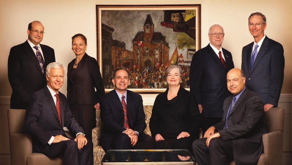 Directors, senior management and officers Imperial Oil Limited Board of Directors from left to right, Jack M. Mintz, Victor L. Young, Krystyna T. Hoeg, Bruce H. March, Sheelagh D.