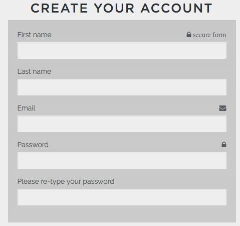 and select SIGN UP. Verify Email Address Check your email and select Complete Signup to verify your email address. You will be taken to your account page.