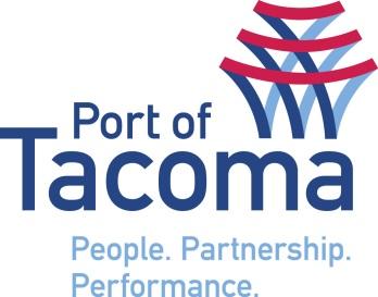 PORT OF TACOMA REQUEST FOR PROPOSALS No. 069906 DIRECT PURCHASE FIXED RATE BANK LOAN Issued by Port of Tacoma One Sitcum Plaza P.O. Box 1837 Tacoma, WA 98401-1837 RFP INFORMATION Contact: Email Addresses: Heather Shadko, Procurement procurement@portoftacoma.