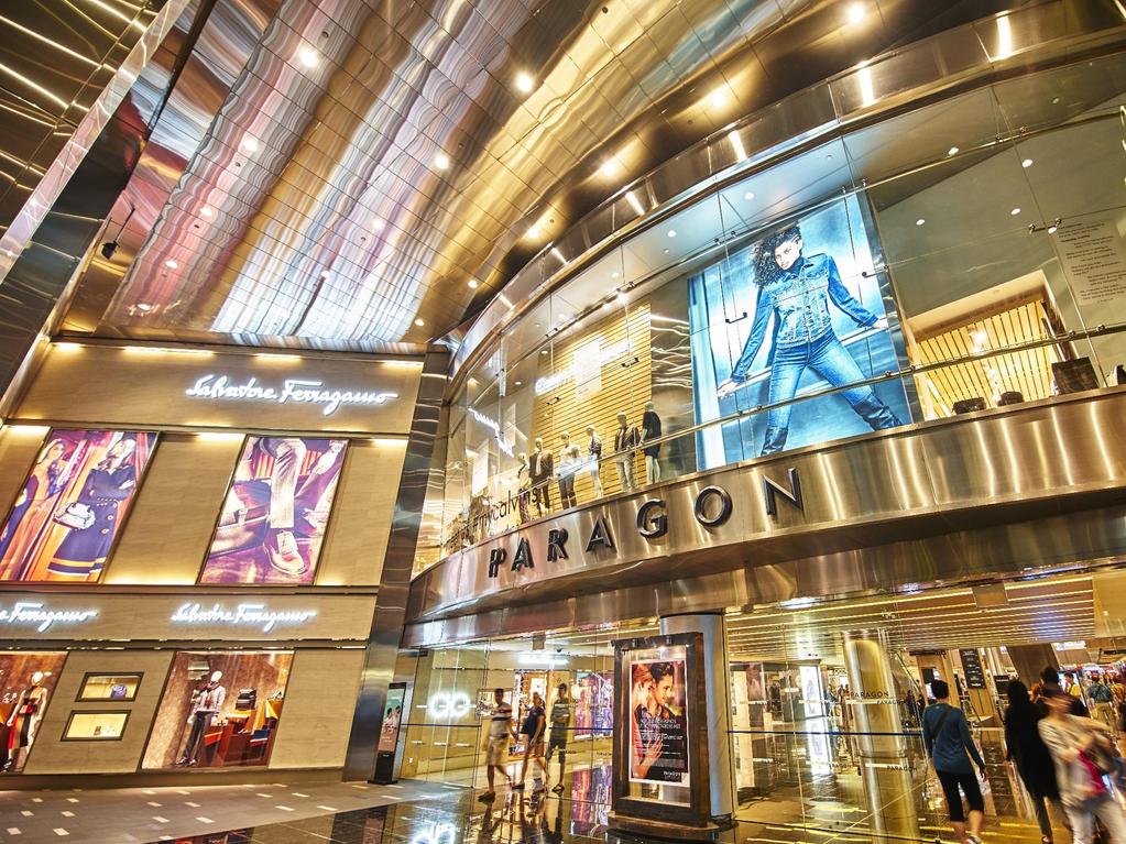 Operational performance Both malls continued their track record of 100% committed occupancy.